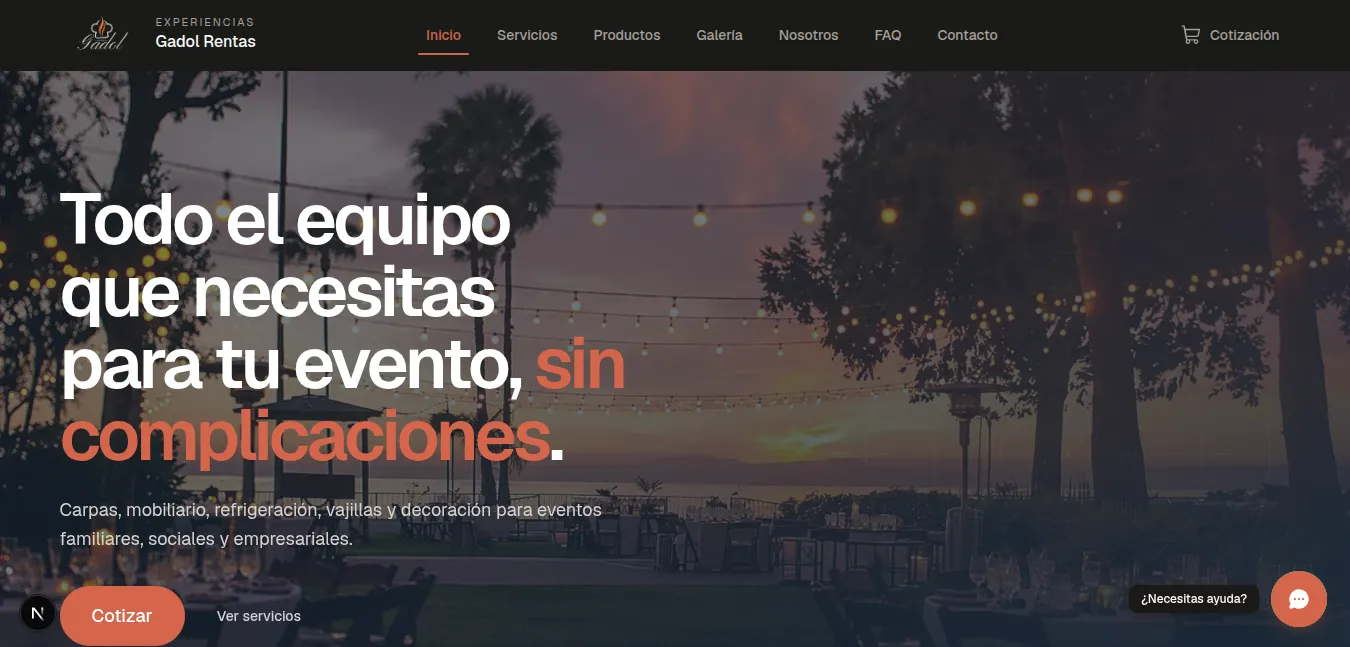 Experiencias Gadol Rentas