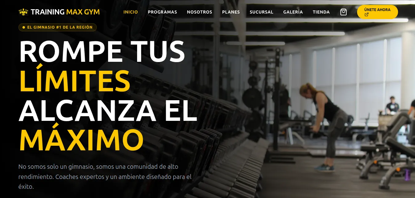 Trainning Max
