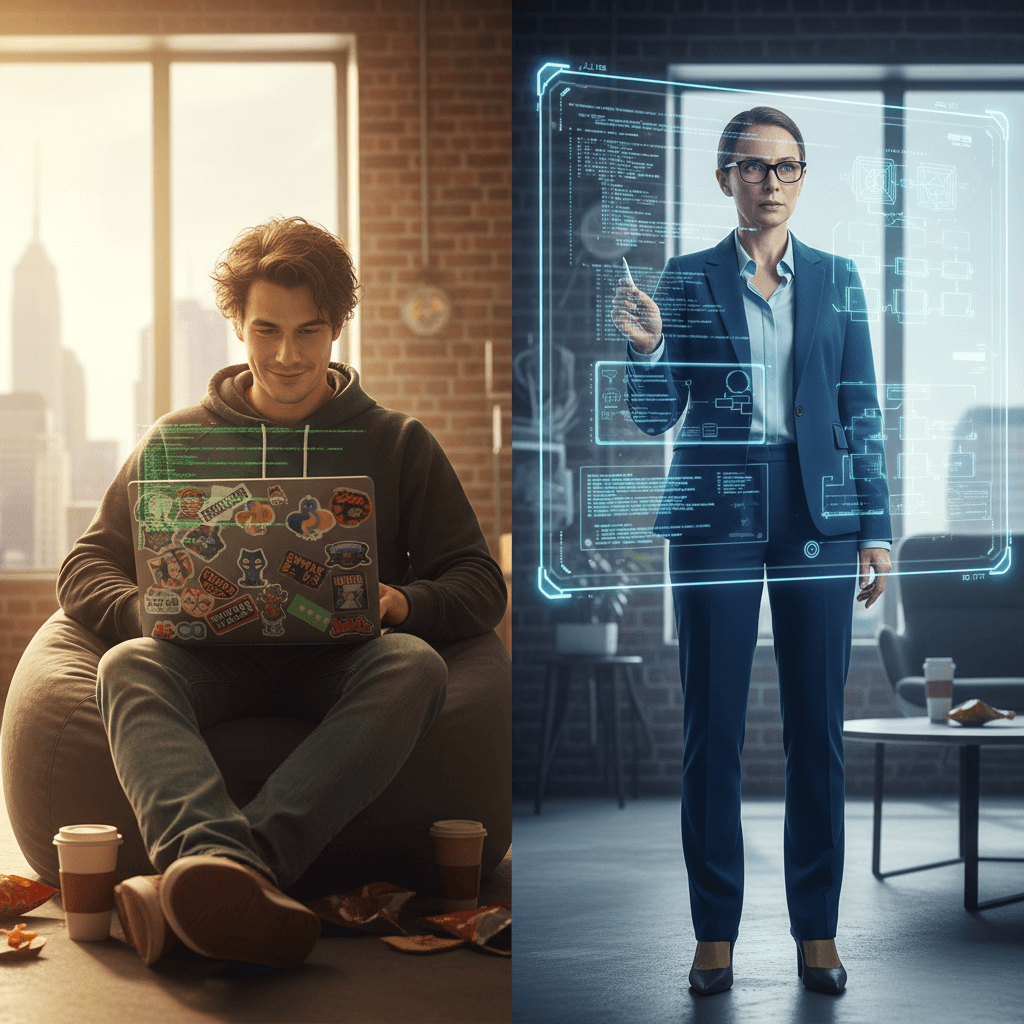 Imagen del artículo: Programador vs Ingeniero de Software